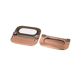 uxcell Cupboard Cabinet Drawer Metal Flush Mount