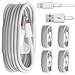 AAAmy 10-Pack Wholesale Lot Replacement Cable USB 8-Pin Charger Lightning Cords 1M for iPhone 5 5s Six 6 6 Plus 6s