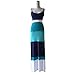 Tenworld Women Summer Cotton Dress Boho Long Maxi Evening Party Dress (M = US 6)
