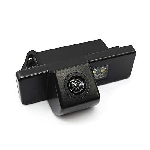 Carrfan Rear View Camera Backup Reversing Camera Dash Cam for VW Golf CC Passat Polo Scirocco EOS Lupo (2 Cage) Phaeton Beetle Seat Variant