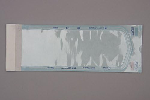 Xterile Self-Sealing Sterilization Pouch 3.5" x 9", 200 Pouches/Box