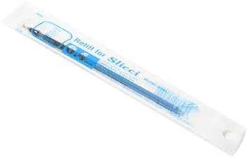 Pentel Slicci Gel Ink Pen Refill 0 4mm Blue Amazon Co Uk Office Products