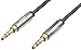 AmazonBasics 3.5 mm Male to Male Stereo Audio Cable, 2 Feet, 0.6 Meters primary