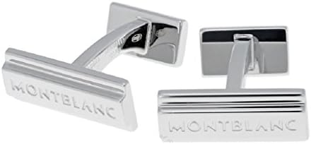 Amazon.com: MONTBLANC Cufflinks for Steel Shirt with MAFREPERLA