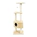 ESU Pets CAT Tree 47″ Scratcher Play House Condo Furniture Bed Post Pet Housethumb 3