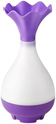 Humidifier,Shufua 95ml New Ultrasonic USB Aroma Home Humidifier Air Diffuser Purifier Lonizer Atomizer (purple)