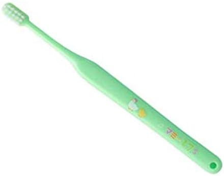 o-rarukea Mummy 17 Toothbrush 25 Pieces green