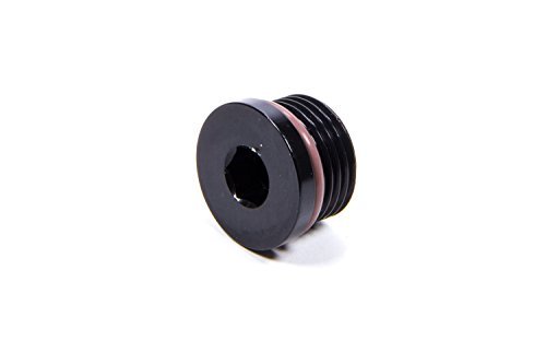 XRP IHP008-8 Black Internal Hex Aluminum Port Plug