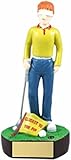 Closest to the Pin Comic Resin Trophy / Golf Award