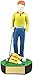 Closest to the Pin Comic Resin Trophy / Golf Award