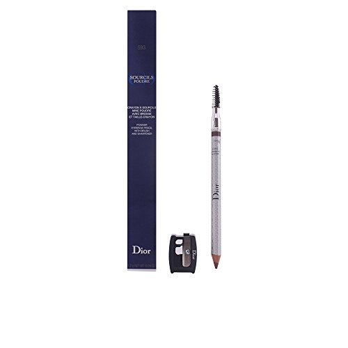 Christian Dior Sourcils Poudre, 593 Brown, 0.04 Ounce