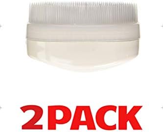 Wilbarger Therapy Brush, 2 Pack - Therapressure Brush for Occupational Therapy for Sensory Brushing (pack of 2 3.5 x 3.2 x 2.2 inches)