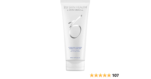 zo hydrating cleanser