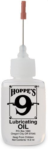 Hoppe's Oil Combo Pack - No. 9 Precision Bundled with 2-1/4 oz Refill