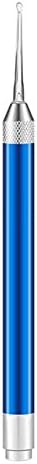 EDTara Earpick Adults Kids Luminous Ear Wax Cleaner Flashlight Earwax Remover Cleaning Ear Care Tool Blue