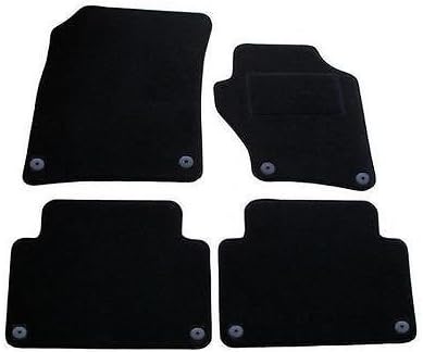 Car Magic 16442135016 Tailored Car Mats Black