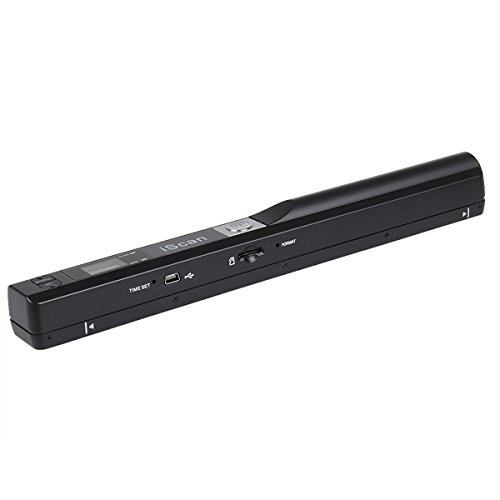 900DPI iScan Wireless HD Portable Hand Held Scanner Great Helper