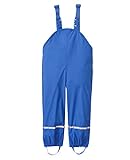 UDIY Unisex Kids Waterproof Rain Pants Rain Wear Bib Overalls Muddy Outerwear