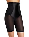 Maidenform womens Hi-waist Slimmer Fl1455 thigh shapewear, Black, XX-Large US