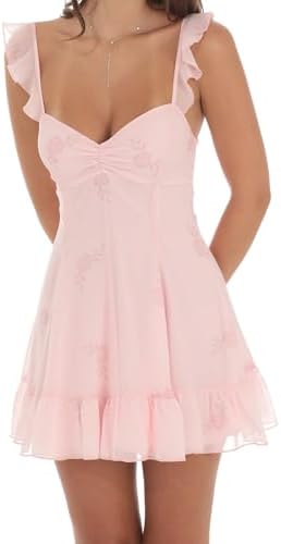 sequin ruffle sheer tube dress Savvy Tube Dress, in Shiny Shell Embellishment