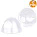 Baby Bottle Replacement Cap for Comotomo Baby Bottle, 2 Count