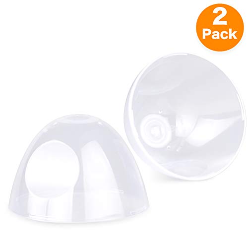 Baby Bottle Replacement Cap for Comotomo Baby Bottle, 2 Count