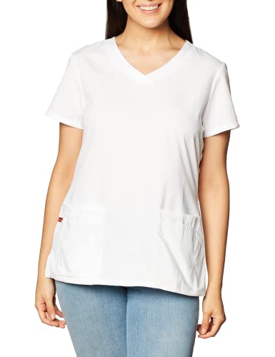 Dickies Women's EDS Signature V-Neck Top with