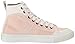 Diesel Women's S-ASTICO LACE W-Sneaker mid, Star White/Cream tan, 8.5 M US