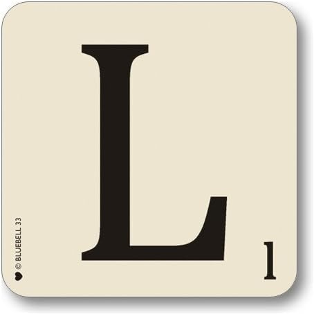 Letter L Coaster