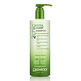GIOVANNI COSMETICS Ultra-Moist Shampoo, Avocado/Olive Oil, 24 Fluid Ounce