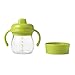 OXO Tot Transitions Sippy Training Cup Set, Green, 6 Ounce