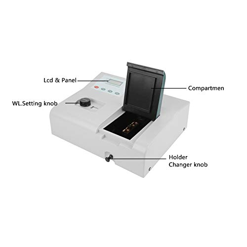 Spectrophotometer Visible Spectrometers Digital Display Spectrometer