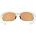 Oakley Women's OO9086 Commit Squared Pillow Sunglasses, Polished White/Prizm Golf, 62 mm