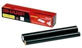 Sharp UX5CR Thermal Transfer Refill Ribbon, Black