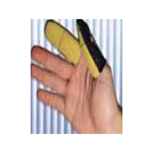 Impacto 102-20 S Thumb Protector, Yellow, Small (Pack of 12)