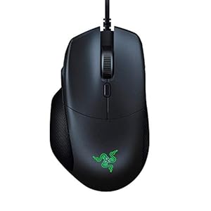 Razer Basilisk Essential Gaming Mouse: 6400 DPI Op Razer Basilisk Essential Gaming Mouse: 6400 DPI Op