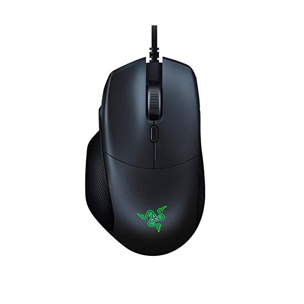 Razer Basilisk Essential Gaming Mouse: 6400 DPI Optical Sensor - Chroma RGB Lighting - 7 Programmable Buttons…