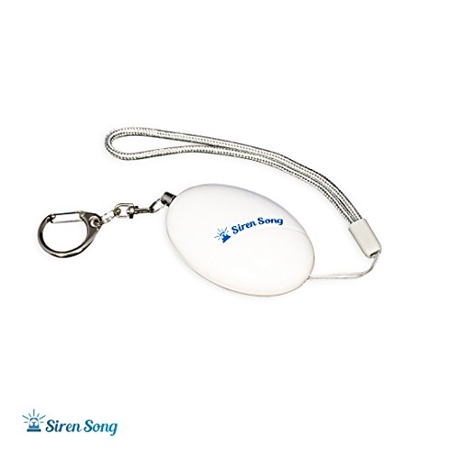 Siren Song - Personal Security Alarm with Keychain