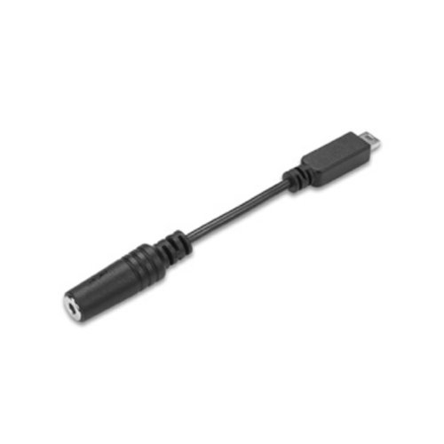 title=Garmin VIRB Adattatore per Microfono Esterno, Nero