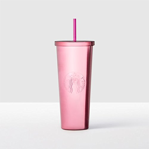 Starbucks berry stainless steel cold cup, 24 fl oz