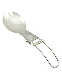 toaks Titanio plegable Spork slv 06