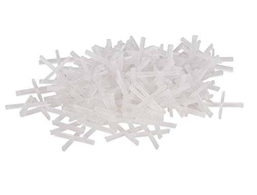 Brutus 99808BR Leave-in, Hard Style, Tile Spacers, 3/16-Inch, Jar of 500