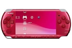 SONYPlayStation psp3000Series Hahand held - Red - (Used) Portable Core