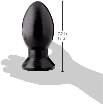 WAD Favor of the Emperor - Anal Plug, Black, X-Large - Image 5