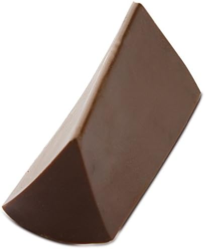 Chocolate World Triangle Twist Chocolate Mold, 24 Forms