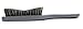 Annie Soft Curved Bristles Wave Brush 2340 Grey,