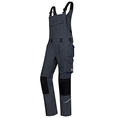 BP 1493-720-32 - Pantaloni da lavoro stile jeans con tasche multiple, 305,00 g/m², cotone rinforzato, colore nero, taglia 34L
