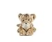 Living Nature Lion Cub Stuffed Animal | Fluffy Animal | Soft Toy Gift for Kids | 6 inches