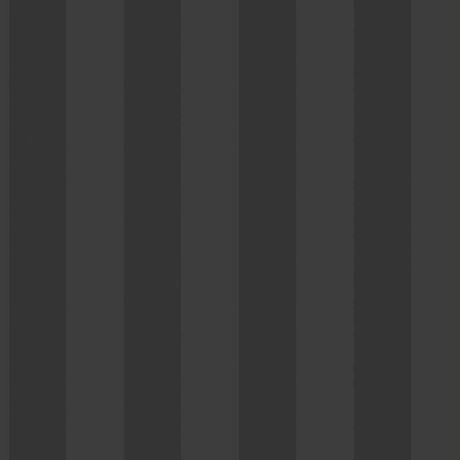 Galerie G67556 Smart Stripes 2, Shimmer Wide Stripes Design Wallpaper, Black, 10m x 53cm