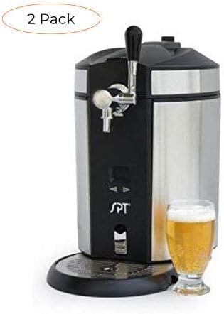 SPT BD-0538 Mini Kegerator & Dispenser, Stainless Steel (Twо Расk)